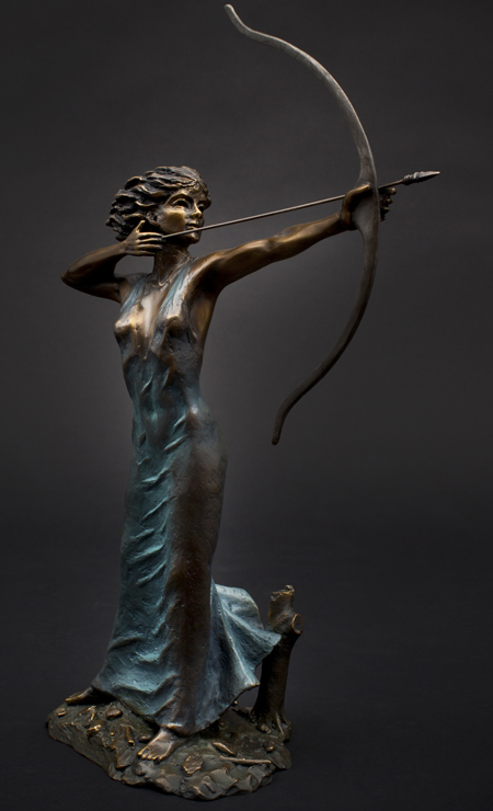 Artemis left